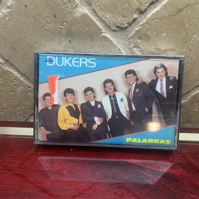 Los Dukers “Palabras” Cassette Tape Sellado Nuevo 1993 Fonovisa - Image 1 of 4