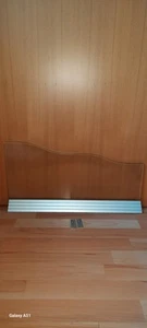 Glasregal Wandregal 60×30 cm mit Alu Halterung, Inklusive Schrauben  - Bild 1 von 9
