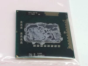 Intel Core i7-740QM 1.73GHz 6M Socket G1 Laptop CPU Processor SLBQG - Picture 1 of 1