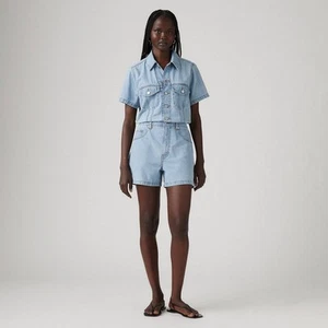 Levi's Women's Type 3 Romper - Picture 1 of 11