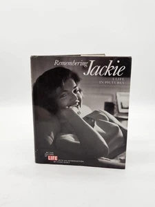Remembering Jackie: A Life In Pictures Hardcover Book - Picture 1 of 4