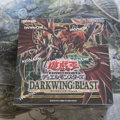 Konami Yu-Gi-Oh! TCG Darkwing Blast Booster Box Japanese Version 1st Edition  - Image 1 of 2