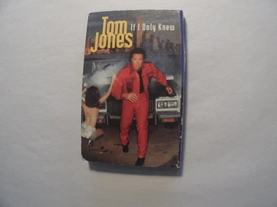 Tom Jones If I Only Knew Cassette 1994 Interscope Records Foto 1 de 3