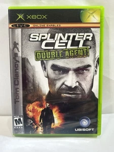 XBOX TOM CLANCY SPLINTER CELL DOBLE AGENTE MICROSOFT 2006 INCLUYE MANUAL - Imagen 1 de 5