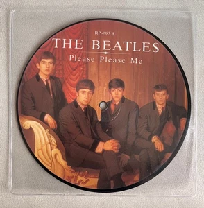 The Beatles - Please Please Me 7" Picture Disc 20th Anniversary - Picture 1 of 2
