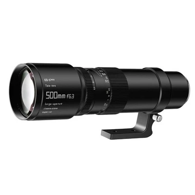 Teleobjetivo TTArtisan 500 mm f/6,3 para montura Sony E (Sony α, fotograma... - Imagen 1 de 4