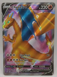 Charizard V SWSH050 SWSH: Sword & Shield Promo Cards Holo Pokemon TCG, NM. - Picture 1 of 4