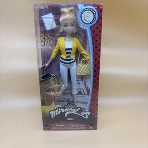 ZAG HEROEZ 2016 ORIGINAL BANDAI MIRACULOUS CHLOE ACTION FIGURE DOLL NEW RARE - Picture 1 of 9