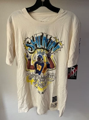 Camiseta ROOTS OF FIGHT MARSHAWN LYNCH talla, MEDIANA Camiseta Gráfica Para Hombre TOTALMENTE NUEVA Foto 1 de 4