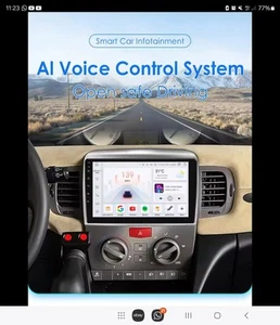 AUTORADIO ANDROID LANCIA YPSILON 2006-2011 STEREO AUTO TOUCH 7" WIFI NAVIGATORE - Foto 1 di 7