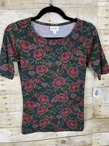Neu mit Etikett LuLaRoe Gigi Shirt Top Bluse Größe XXS - Bild 1 von 5