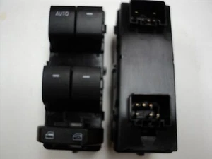 2009-2011 CROWN VICTORIA MARQUIS POWER  DRIVER DOOR MASTER WINDOW SWITCH REMAND - Bild 1 von 2