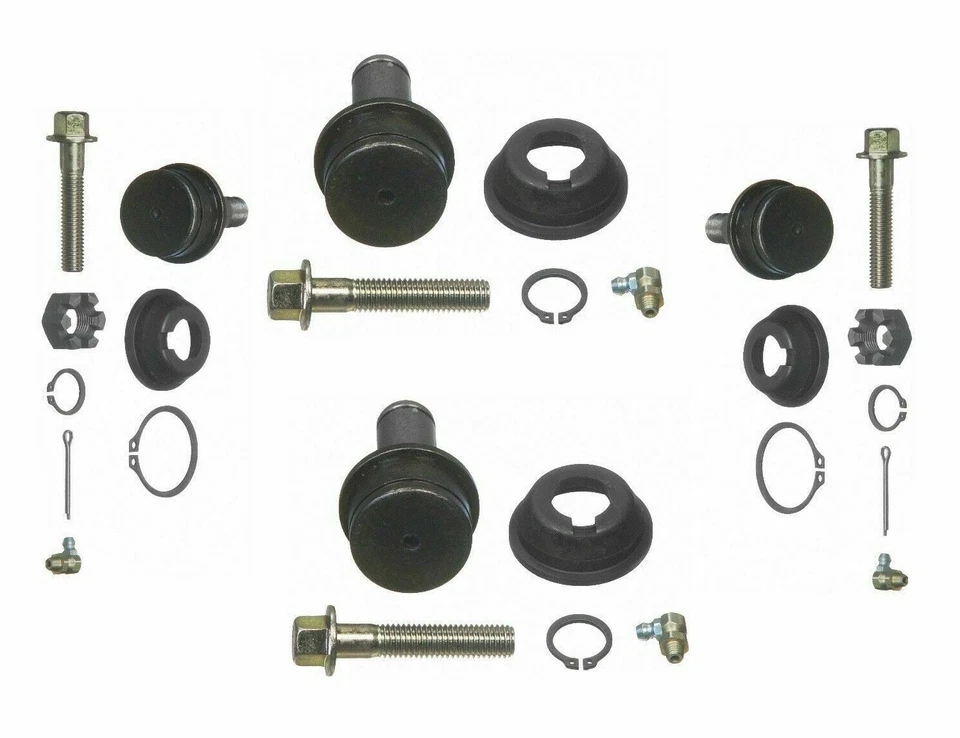 适用于 2 件套前下球和上球接头 Moog 适用于吉普切诺基 CJ5 Commando — 第 1/1 张图片