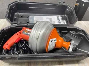 General Pipe Super Vee Handylectric Power Drain Cleaner 6355-HWS USA Made - Picture 1 of 8