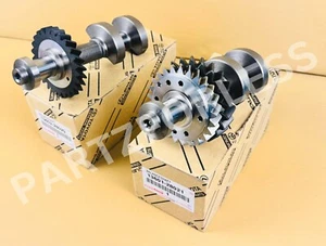 13601-28021 13602-28020 TOYOTA GENUINE BALANCE SHAFT SET NO.1 & NO.2 2AZ-FE 2.4L - Picture 1 of 20