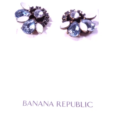 Pendientes Banana Republic para mujer piedra lunar ópalo abanico nuevos con etiquetas 45 Foto 1 de 4