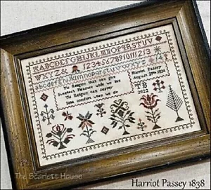 Harriot Passey 1838 ~ Casa di Scarletto - Foto 1 di 1