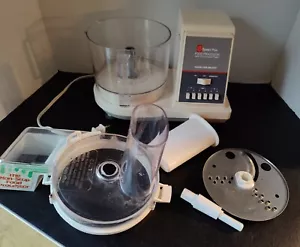 VTG Hamilton Beach Scovill 6 Speed Plus Food Processor Continuous 712-5 PARTS - Picture 1 of 11