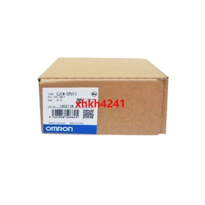 Neu Omron CJ1M-CPU11 Programmierbare Steuerung SPS-Modul #AT - Bild 1 von 3