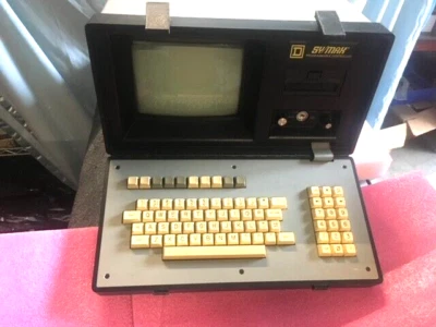 SQUARE D SYMAX PROGRAMMER 8010 SPR-300 .9A 120VAC 50/60HZ SERIES B VINTAGE - Image 1 of 4