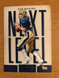 2016 Classics Next Level Dan Marino Pittsburgh Panthers Miami Dolphins - Picture 1 of 1