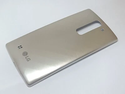 Cubierta de batería original LG G4c H525 dorada con NFC - ACQ88014303 Foto 1 de 2
