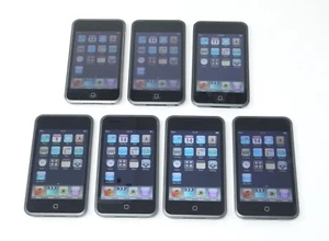 Lot of 7 Working Apple 8GB - 16GB iPod Touch 1st Generation A1213 - Picture 1 of 10