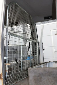 VW T3 Doka Schutzgitter Innenraum - sehr selten - Bild 1 von 7
