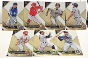 2017 Topps Triple Threads Basis Menge 7 W / Ken Griffey Jr. Joey Votto , Buster - Bild 1 von 1