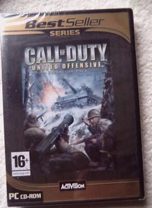 72928 - Call of Duty United Offensive Expansion Pack [NUEVO/SELLADO] - PC (2004)  - Imagen 1 de 1
