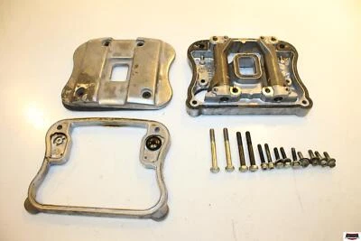 1996 Harley Davidson Sportster XL1200 Engine Front Cylinder Head Cover 17532-86 Foto 1 de 4