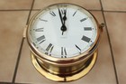 DEKORATIVE QUARTZ SCHIFFSUHR "FYRKAT" MADE IN DENMARK #11441
