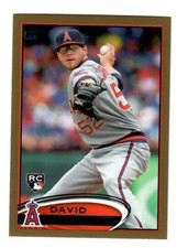 2012 Topps Update Gold  -  Finish Your Set