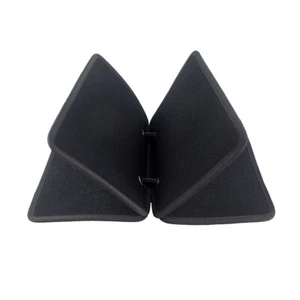 Libro de exhibición de parches tácticos de 4 páginas abatibles colección almacenamiento soporte para libros - Imagen 1 de 14