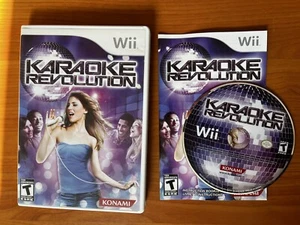 KARAOKE REVOLUTION Nintendo Wii KOMPLETT mit Hülle + Handbuch - Bild 1 von 6