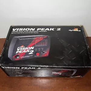 Vision Peak 2 DYNAMITE DYN4044, AC/DC Auto Peak Detection Charger 4-7 Cell - Picture 1 of 5