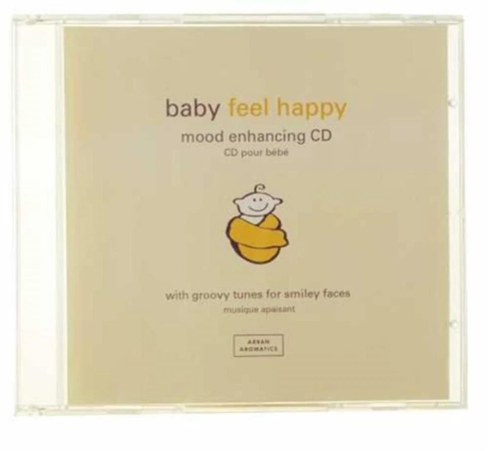 Helen Rhodes Baby Feel Happy Mood Enhancing Soothing Tunes CD Dreamtime Nap Bed