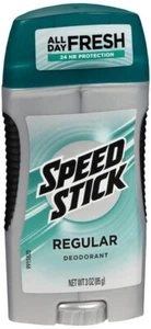 SPEED STICK REGULAR DEODORANT 3OZ - Picture 1 of 1