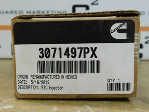 Cummins 3071497PX STC Fuel Injector Reman JAC - Picture 1 of 5
