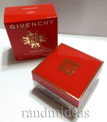 Givenchy Prisme Libre Mat-finish & Radiance Loose Powder-01 Mousseline Pastel-LE - Image 1 of 4