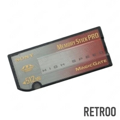 Sony MemoryStick Pro 512MB High Speed MagicGate Phone/Camera/Bravia MSX512N - Image 1 of 2
