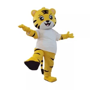 Tiger Mascot Cartoon Cosplay Costume Christmas Party Halloween Walking Toy - Picture 1 of 4