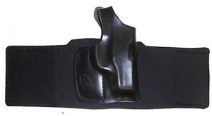 Pro Carry Ankle Holster - Gun Holster LH RH For S&W J-Frame 2"