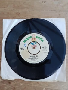 Paul Ryan - Natural Gas 7" SINGLE VINYL RECORD - Picture 1 of 2