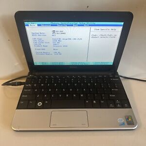 Dell Inspiron Mini 10 10.1” Laptop PP19S 1GB RAM No HDD