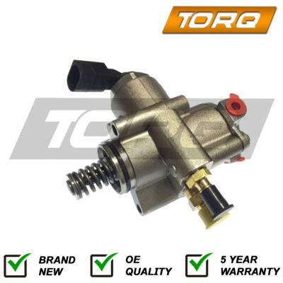 Torq High Pressure Fuel Injection Pump 2.0 TFSi Petrol Fits Audi Seat Exeo 2009- - Изображение 1 из 4