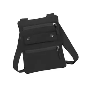 Men Shoulder Bag Waterproof Fashion Casual Handbag for Party Shopping Commuting - Picture 1 of 7