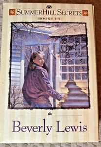 SummerHill Secrets Series by Beverly Lewis 1996 Books 1-5 BOX SET - Picture 1 of 4