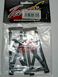 New Team C Rear Suspension Arms For Jekyll / Lupuz + Mad Rat / Mad Monkey - Picture 1 of 2