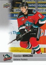 Kaedan Korczak #44 - 2019-20 CHL - Base